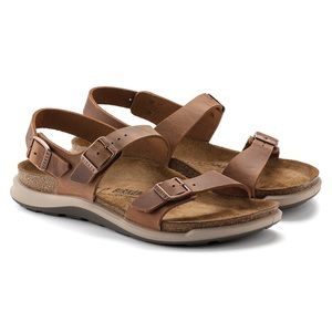 NIB Birkenstock Sonora CT Ginger Brown Oiled Leather Regular Width Select Size
